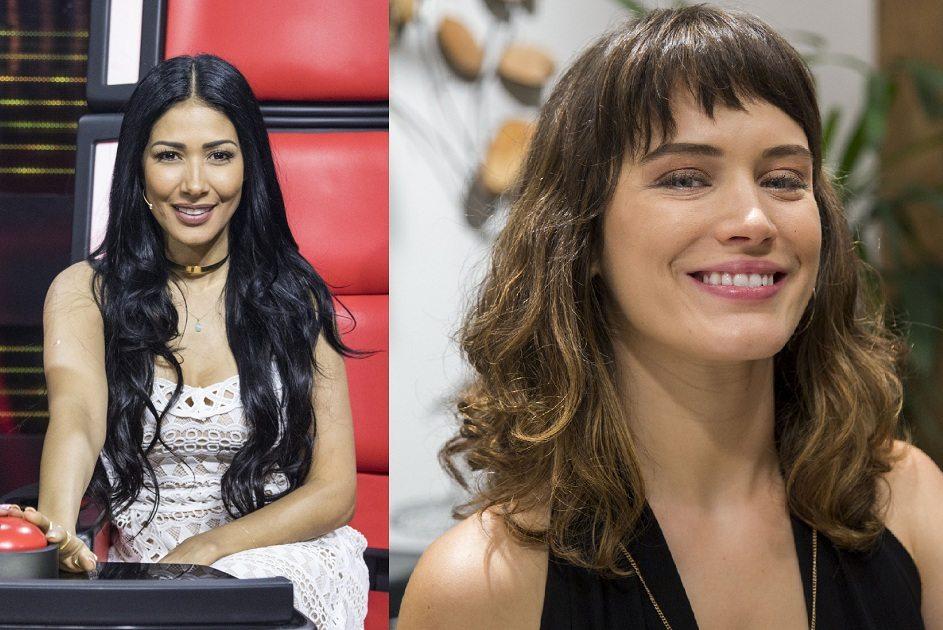 A cantora Simaria, junto com as atrizes Bianca Bin, Erika Januza e Grazi Massafera, mostram que, além da fama, há outro ponto que as une: o corte de cabelo em camadas longas. Confira!