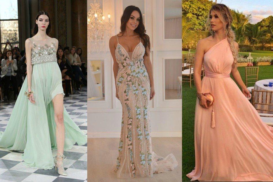 15 vestidos de festa em tons pastel para trazer feminilidade ao visual 
