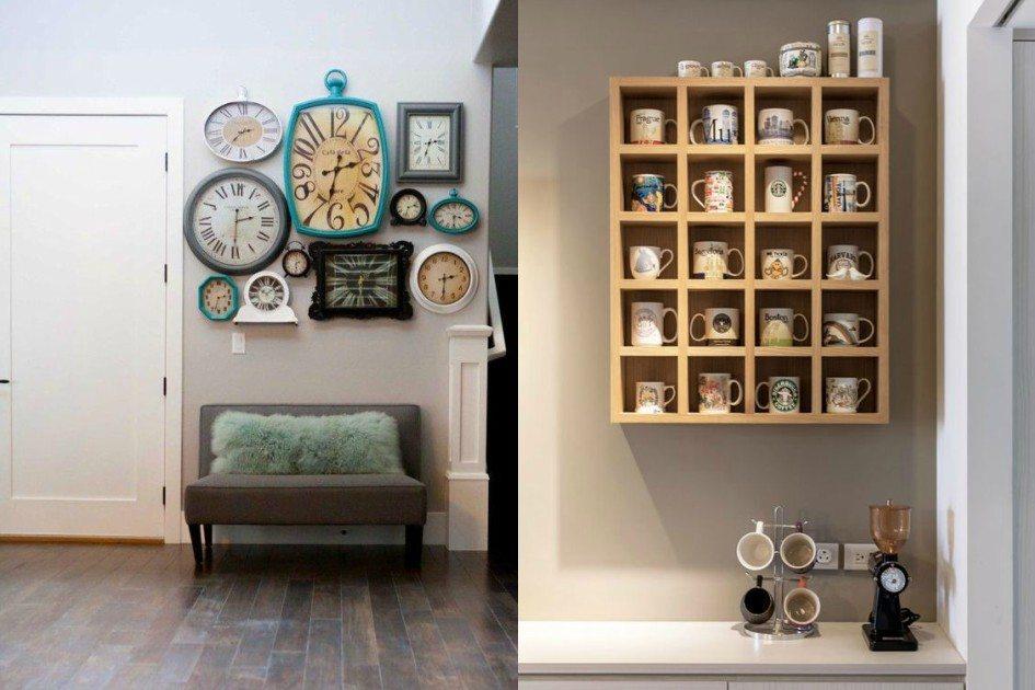 13 ideias para usar os itens de coleção na decoração da casa 