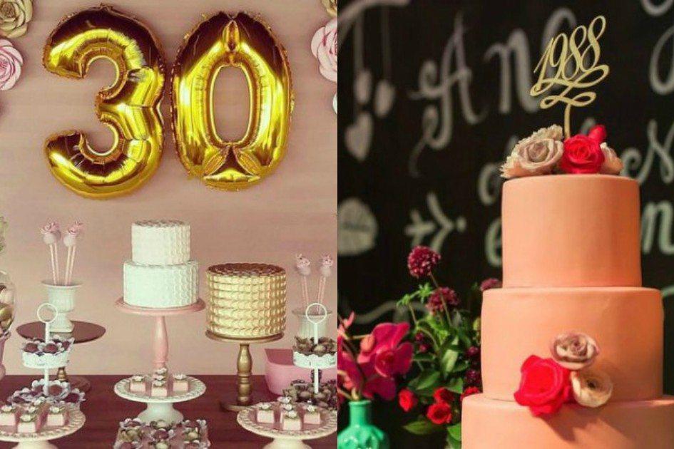 O aniversário de 30 anos é uma data muito especial. Veja dicas para organizar uma festa linda e não deixar a data passar em branco.