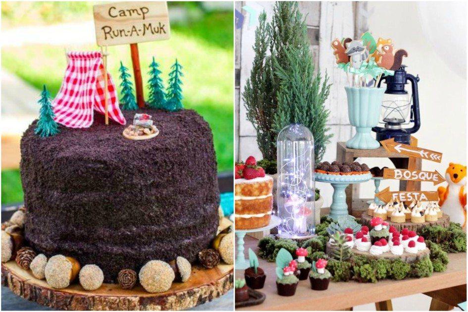 Tema acampamento: 10 ideias de decoração para festa infantil 