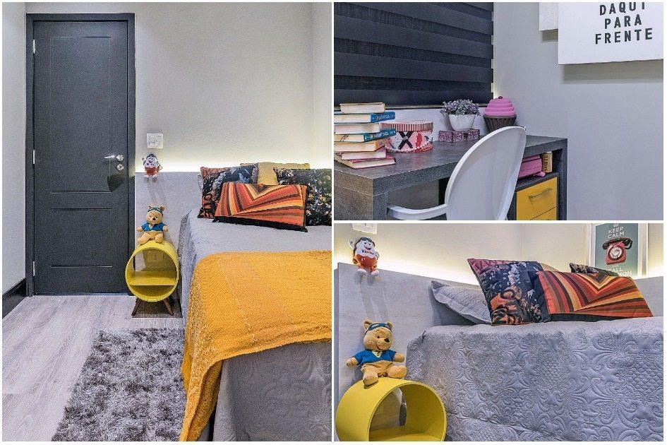 Precisando de dicas para decorar quartos de criança? Então aproveite, pois trouxemos dois projetos incríveis cheios de dicas para criar ambientes confortáveis e funcionais