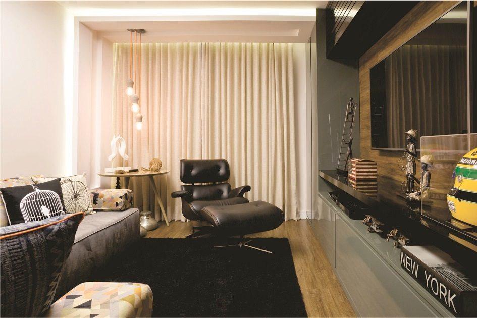 Aprenda a esconder o ar condicionado e ter um ambiente lindo e arrumado com as dicas imperdíveis de como decorar uma sala de estar