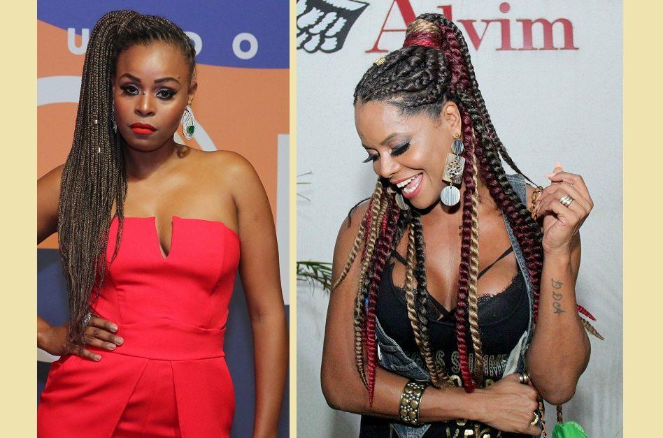 Trança afro: o penteado é tendência entre as famosas 