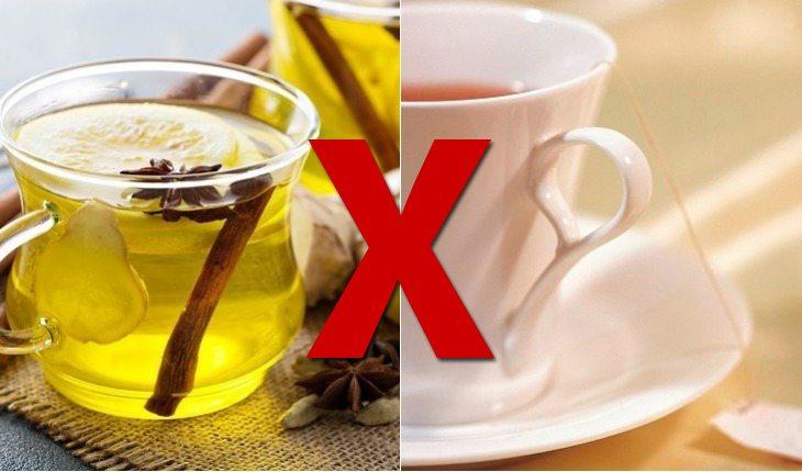 Industrializados ou naturais: qual chá devo escolher? 
