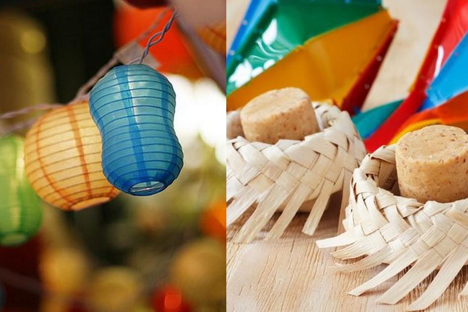 6 ideias de decoração de festa junina para fazer em casa 