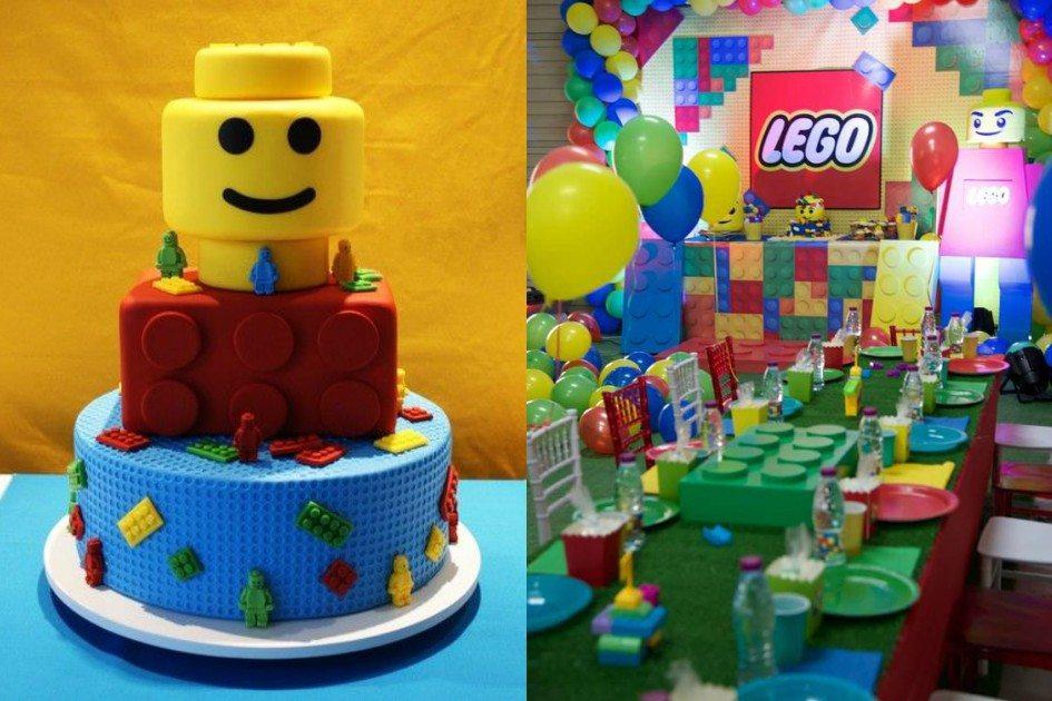 Sucesso nos anos 80, o Lego ainda continua no gosto da criançada com os jogos de montar. Veja ideias legais para criar uma festa Lego divertida.