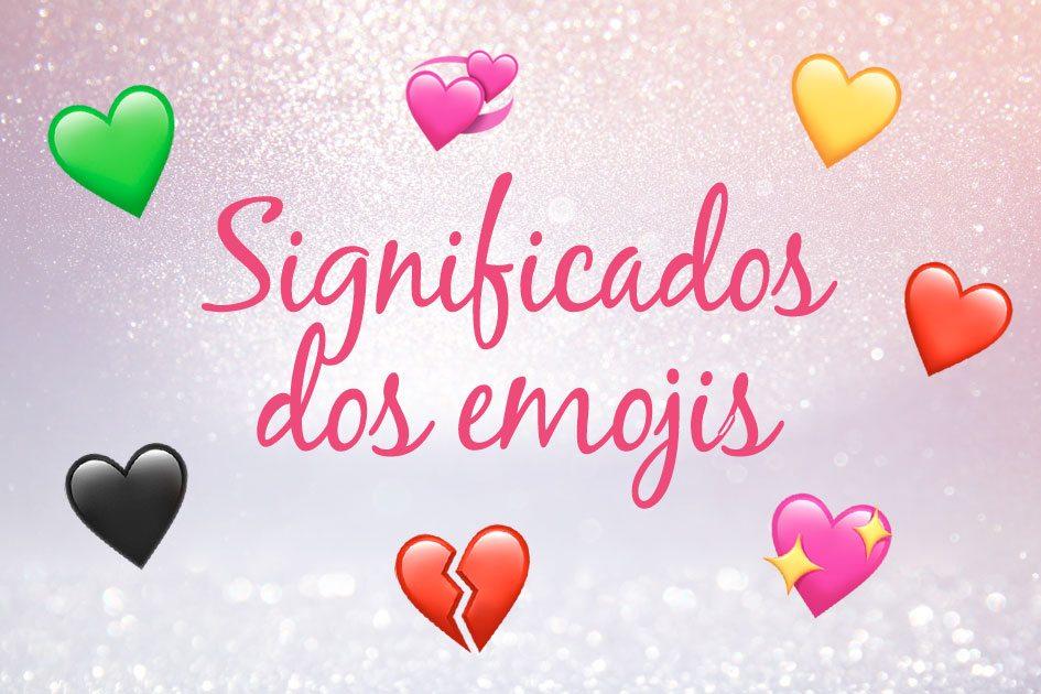 Emoji de coração: veja quais são os significados de cada cor 
