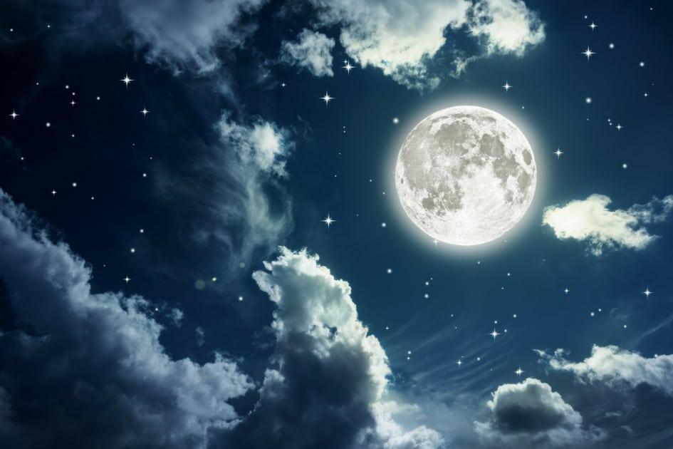 Sonhar com lua: descubra a interpretação mística desse sonho! 