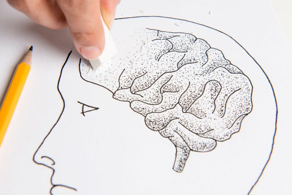 Conheça as áreas do cérebro afetadas pelo Alzheimer 