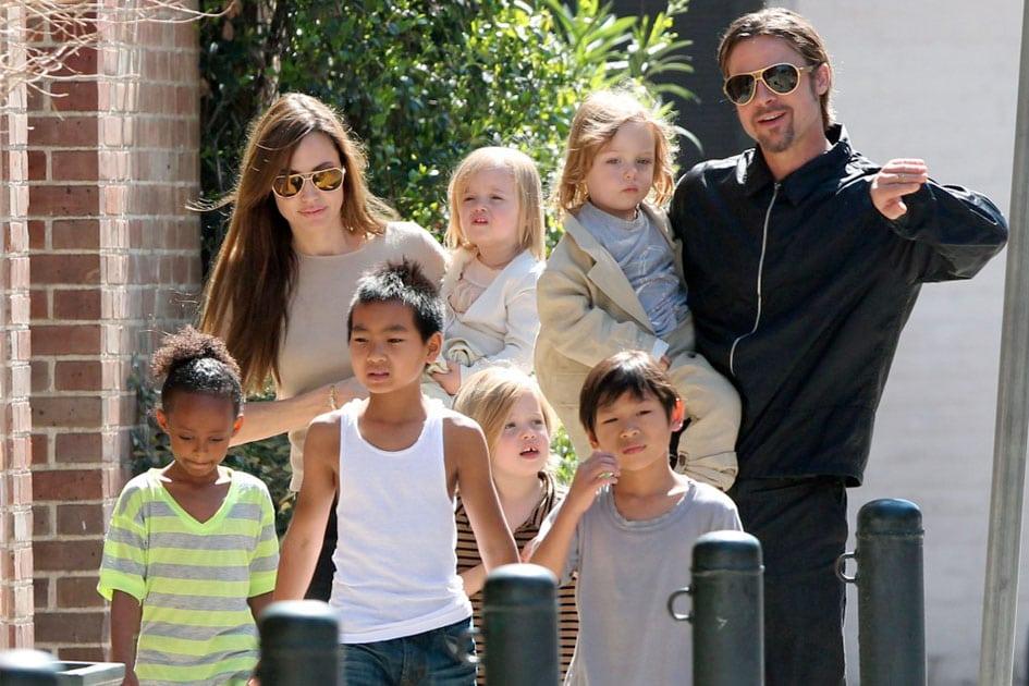 Conheça cada um dos 6 filhos de Angelina Jolie e Brad Pitt 