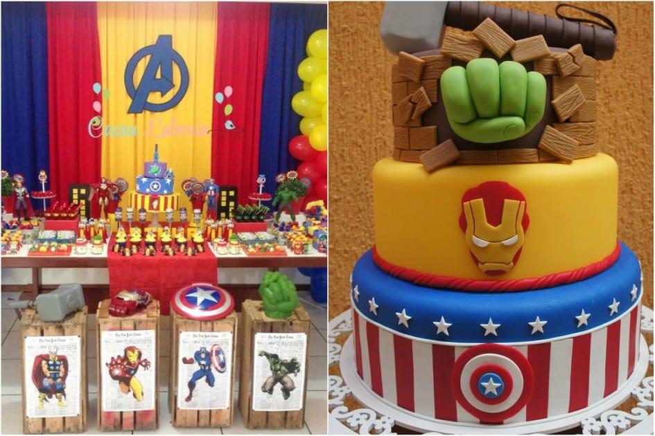 Festa dos Vingadores: ideias para decorar um aniversário infantil dos heróis 