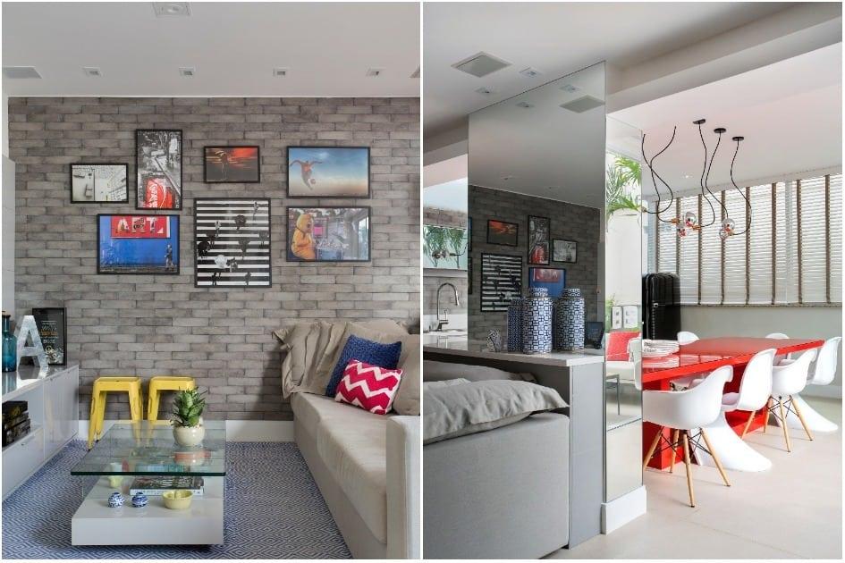 Quebrando as paredes: integre os cômodos e torne o espaço mais amplo 