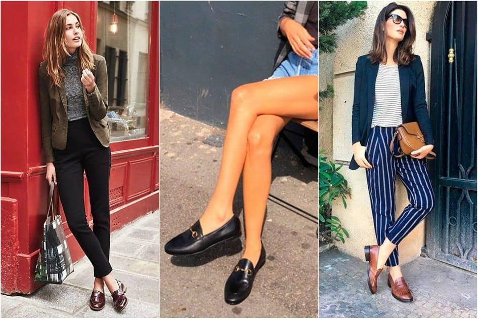 Mocassim feminino: 15 looks com o calçado clássico para se inspirar 