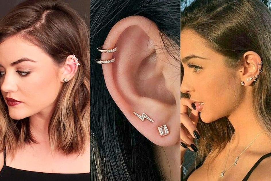 Várias as pessoas investem nos piercings para deixar o corpo diferente, interessante ou bonito.Confira ideias de piercings na orelha e tenha o seu!