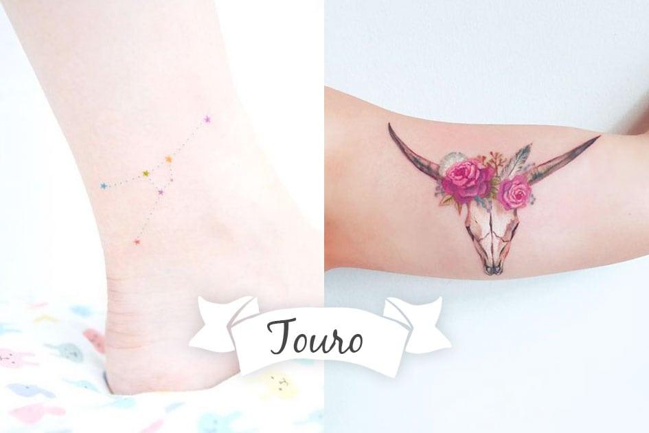Tatuagem de Touro: inspire-se nas ideias de tattoo para o seu signo 