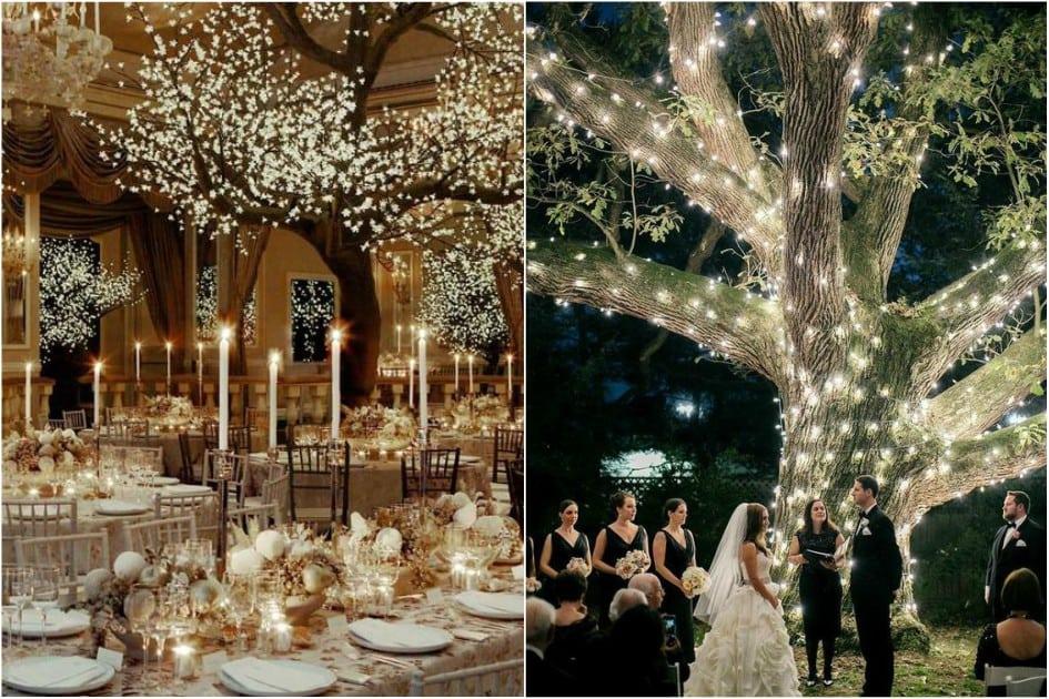 Iluminação de casamento: ideias diferentes para decorar a sua festa! 