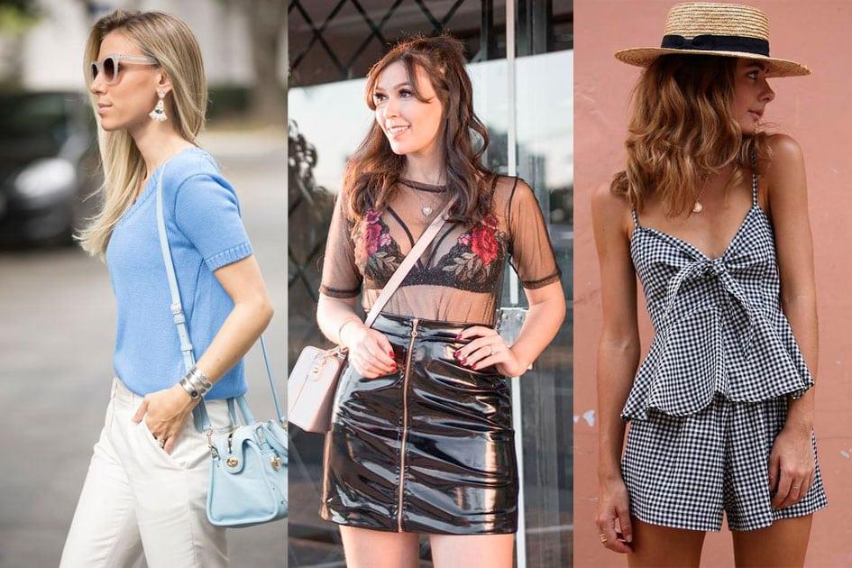 Confira todas as tendências de looks para a primavera-verão 2019! 