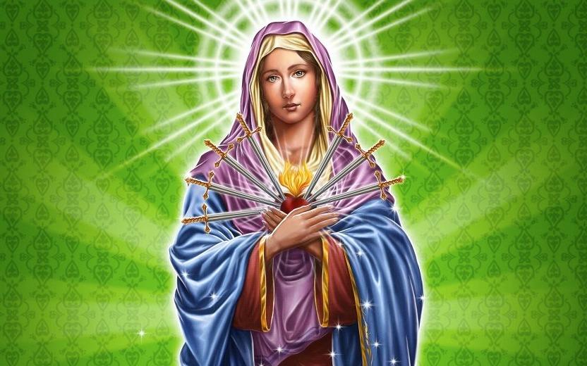 Nesta terça-feira, 15 de setembro, é comemorado o Dia de Nossa Senhora das Dores. Tenha uma vida ainda mais iluminada com a ajuda da santa!