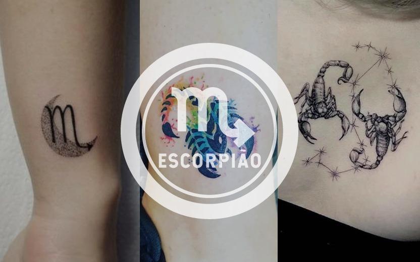 Tatuagem de Escorpião: 14 inspirações de tattoo do signo 