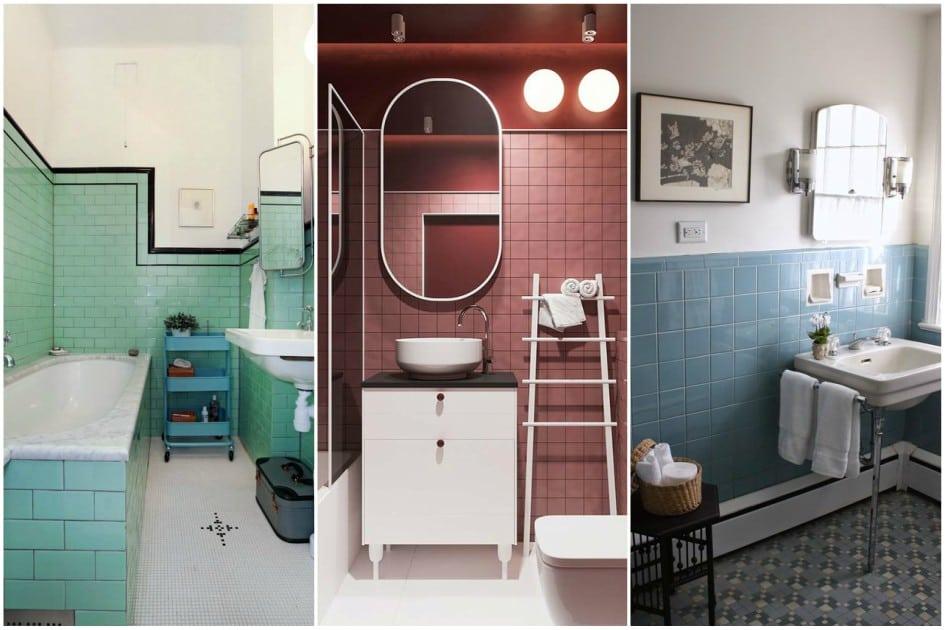 Azulejos coloridos: decore seu banheiro com cor e estilo! 