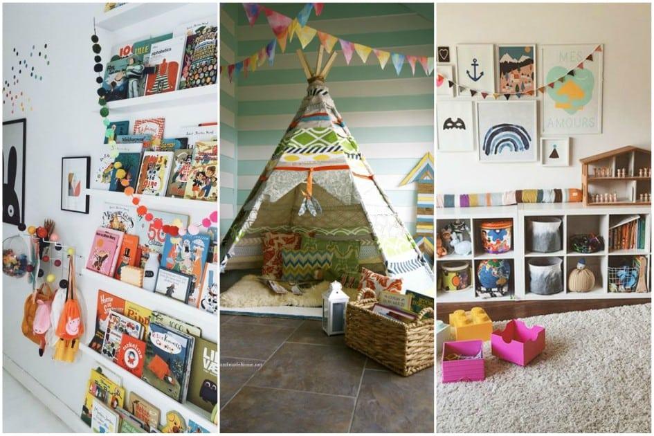 Brinquedoteca: 12 ideias criativas para decorar e divertir as crianças! 