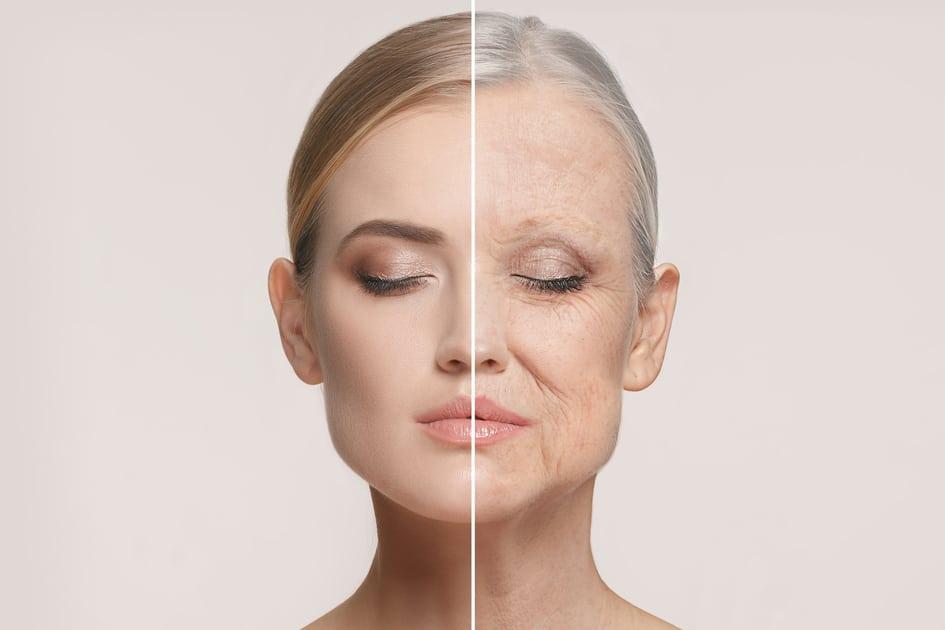 Como o processo de envelhecimento afeta o corpo da mulher 