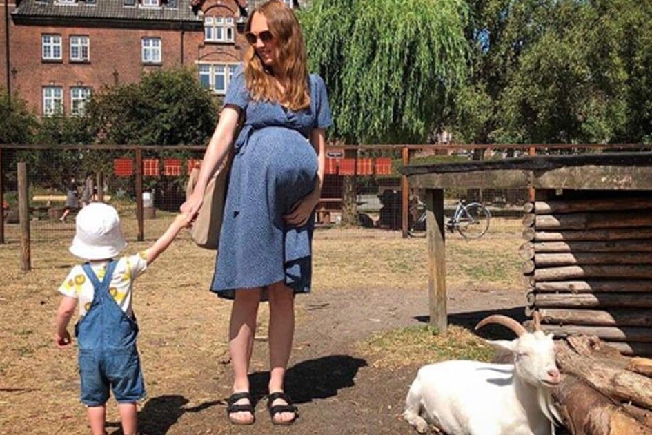Veja as fotos de cada semana da grávida de trigêmeos que surpreendeu os seguidores do Instagram com o tamanho da barrigona!