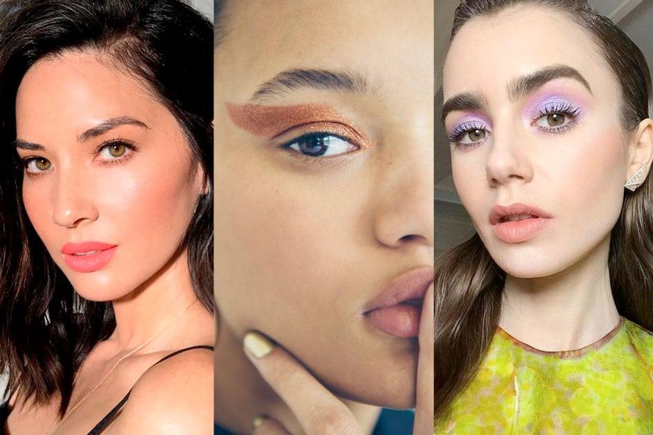 Conheça as tendências de maquiagens para 2019 