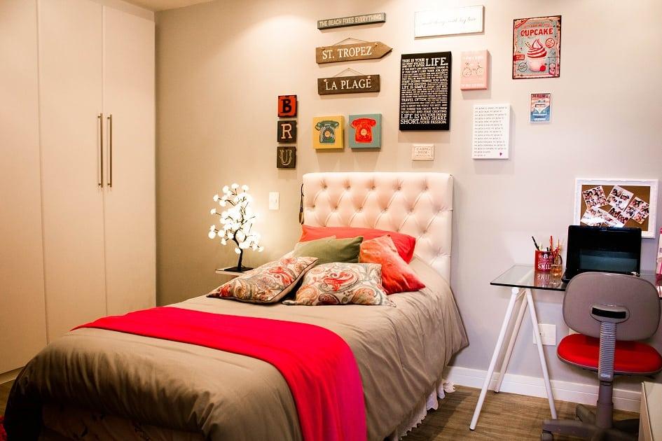 Dormitório personalizado: o quarto deve ter a cara de seu dono! 