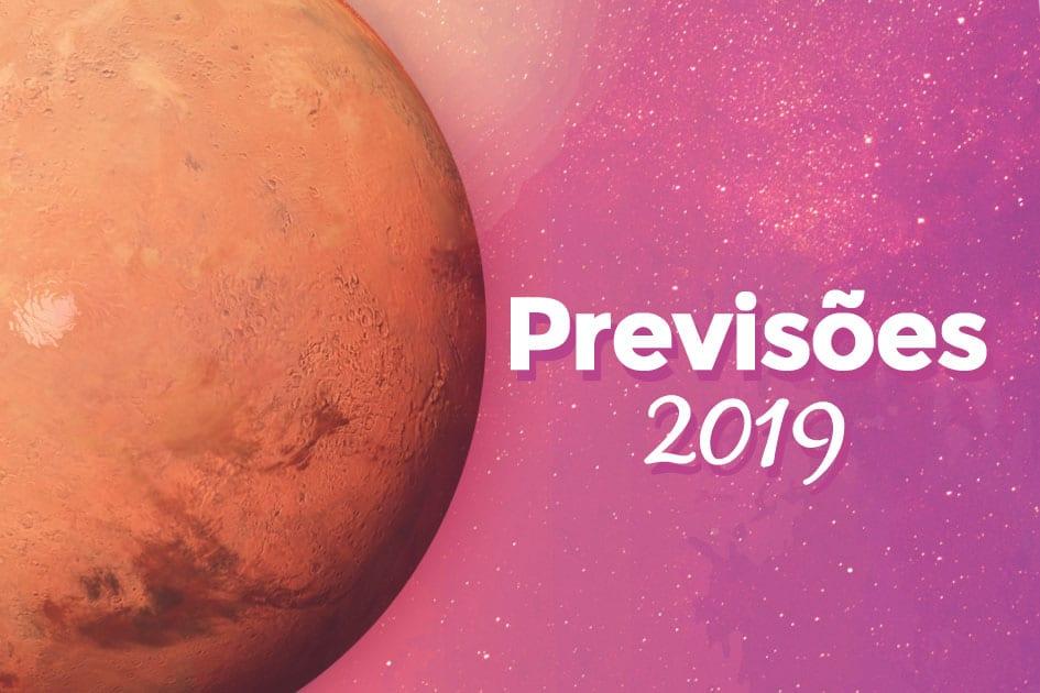 Previsões 2019: saiba o que o ano de Marte reserva para você 