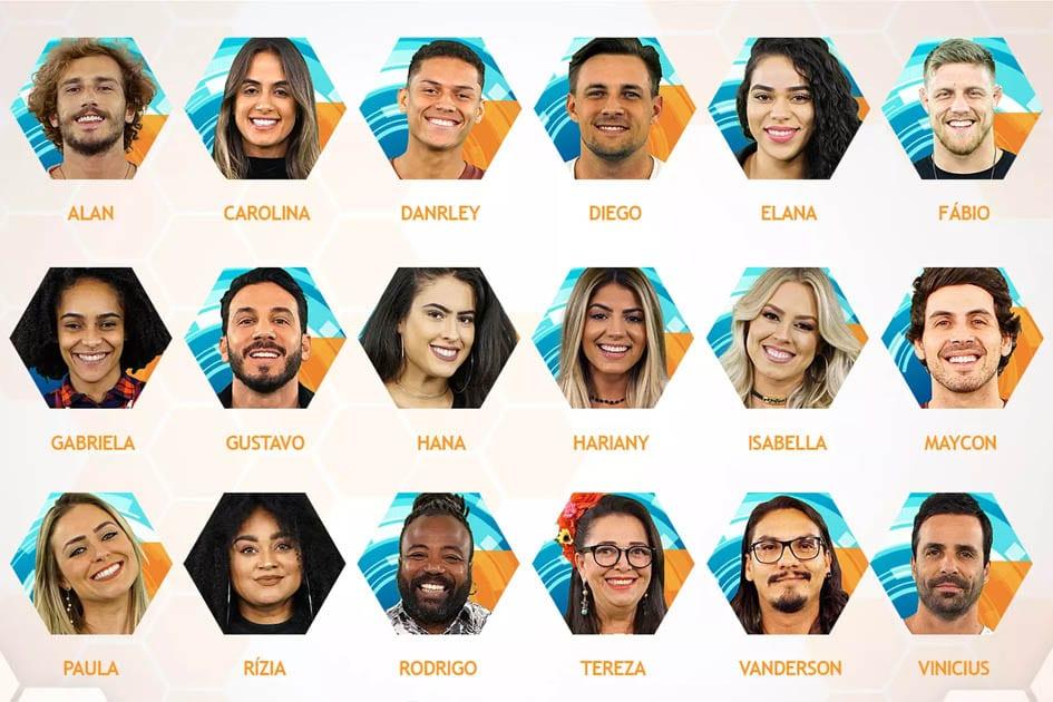 Conheça os participantes do Big Brother Brasil 19 
