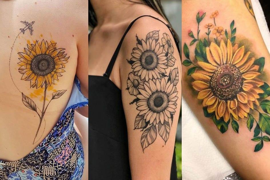 Tatuagem de girassol: confira 20 ideias e inspire-se 