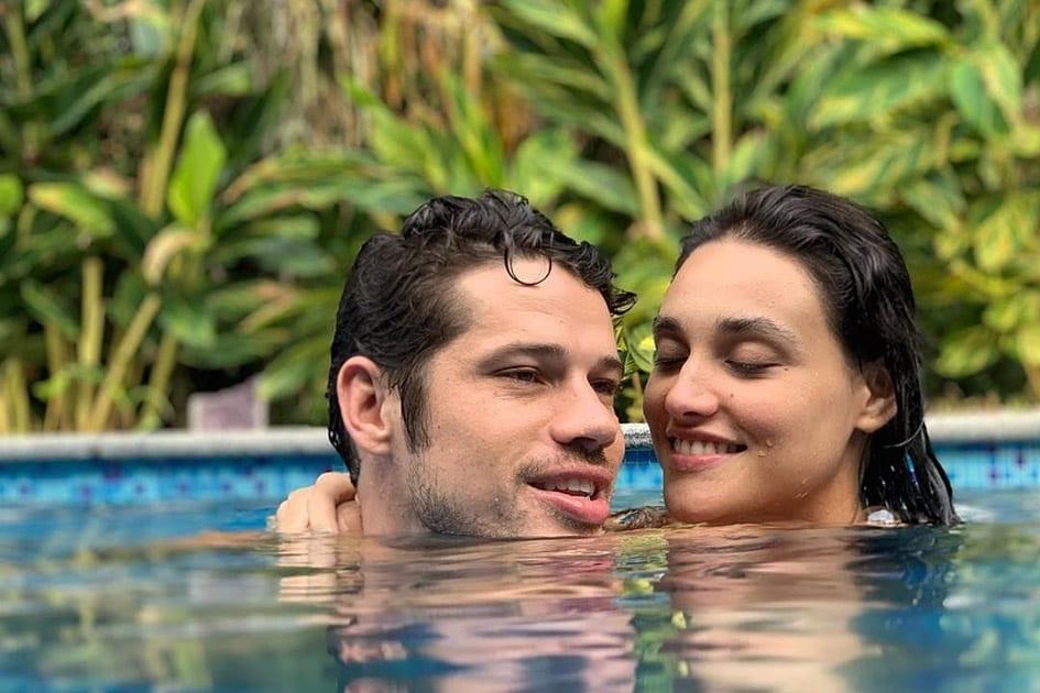 Débora Nascimento e José Loreto se separaram após 6 anos juntos 