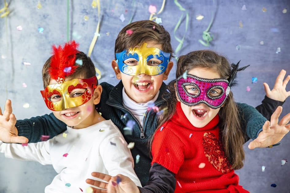 25 ideias de fantasias fáceis para crianças no Carnaval 