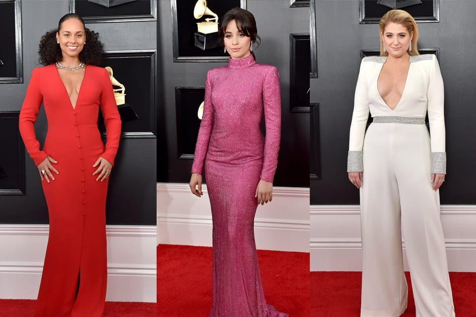 Grammy 2019: confira os looks das famosas no tapete vermelho 