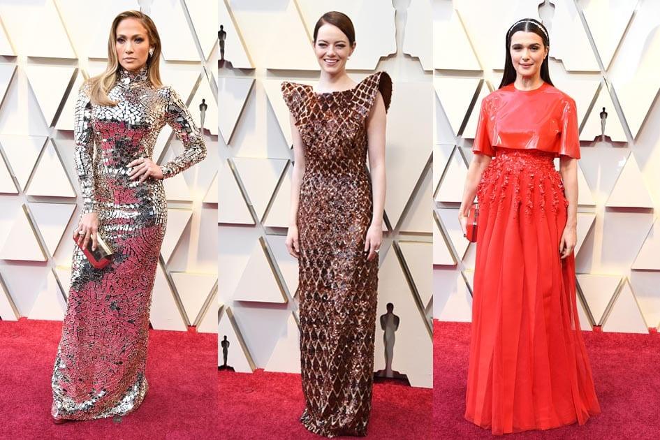 Looks das famosas no Oscar 2019: confira o que rolou no tapete vermelho 