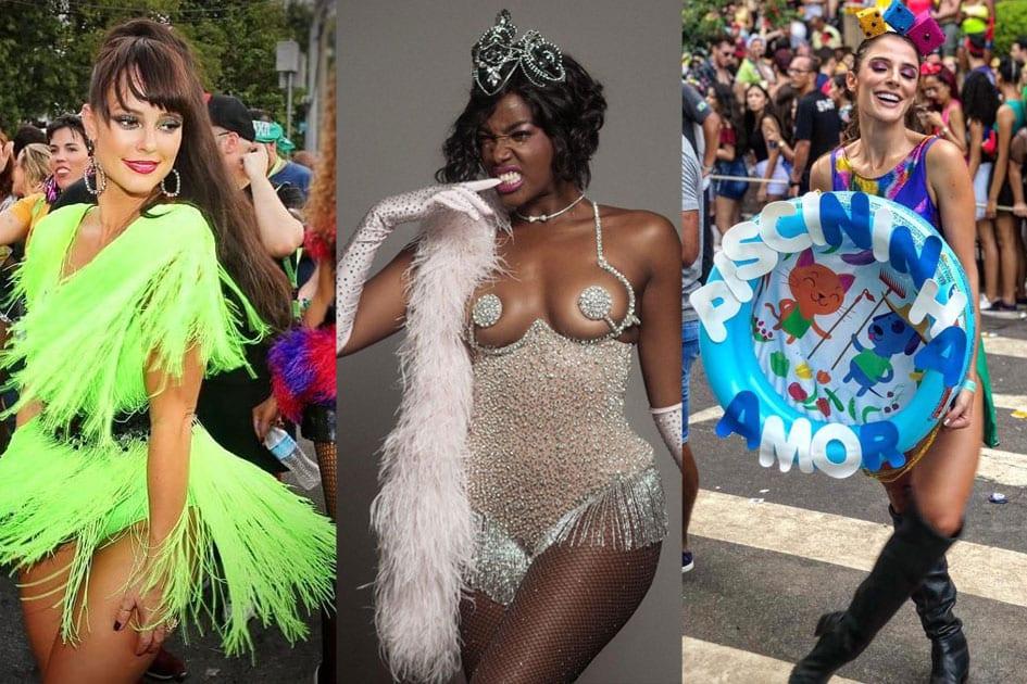 Pré-Carnaval: veja looks das famosas que arrasaram neste final da semana 