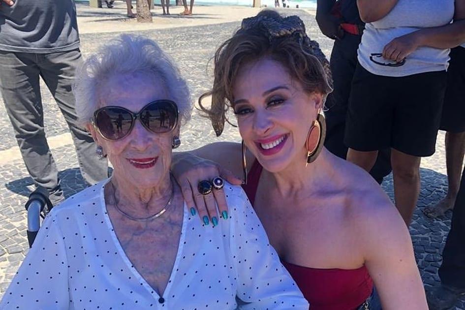 Mãe de Claudia Raia morre aos 95 anos: “o único ser insubstituível” 