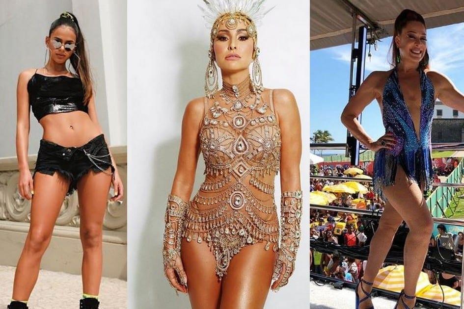 Os melhores looks das famosas no Carnaval 2019 