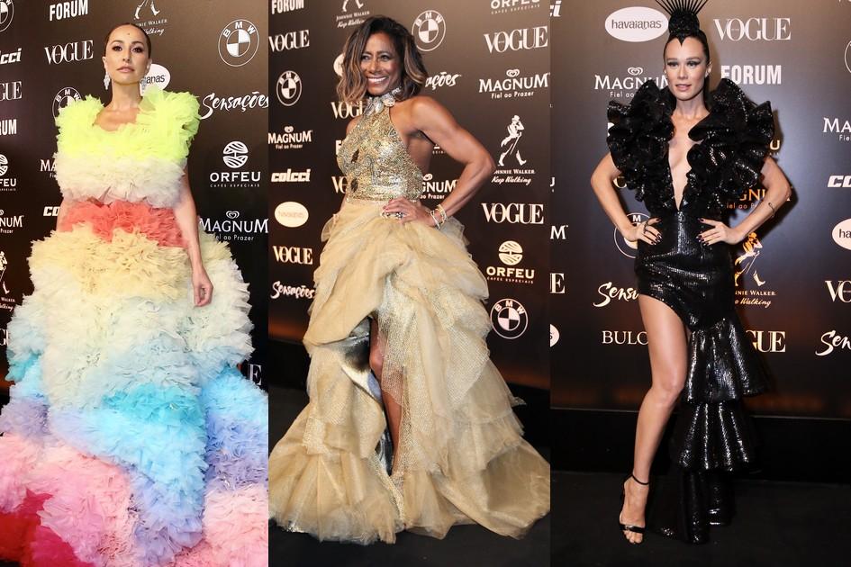 Baile da Vogue 2019: confira os looks das famosas 