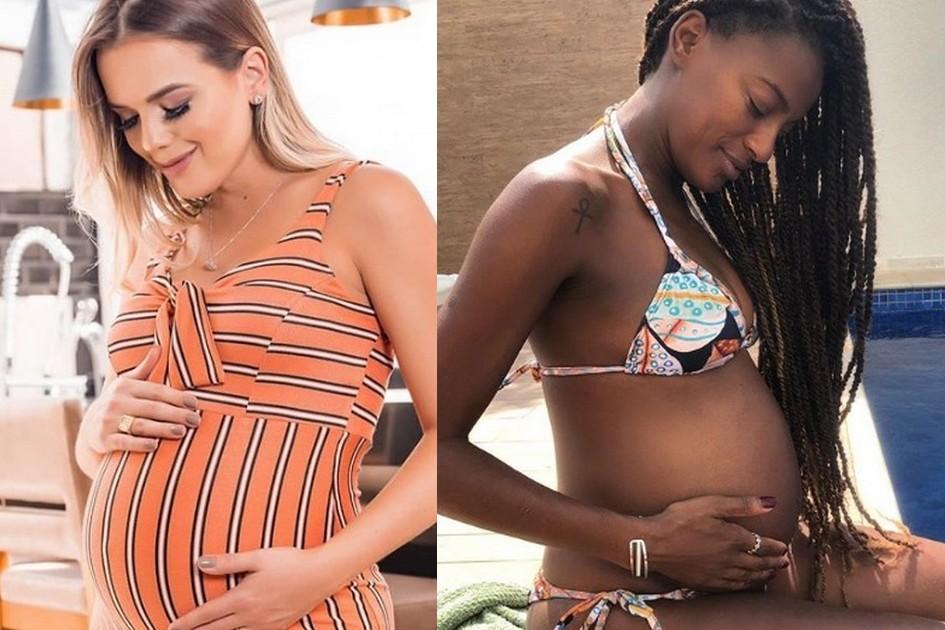 De Meghan Markle à Luiza Possi, muitas celebridades estão contando os dias para terem seus filhos no colo! Saiba quem são as famosas grávidas em 2019