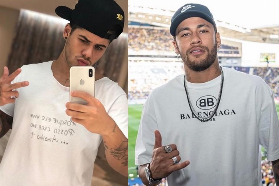Neymar e Zé Felipe: foto rende xingamento e provocação entre famosos 