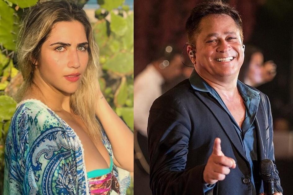 Em entrevista ao canal Na Lata, filha do cantor Leonardo fala sobre ausência do pai em seu casamento com o mágico Sandro Pedroso