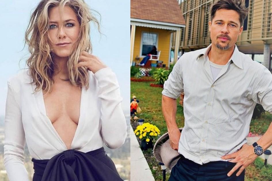 Brad Pitt dá presente milionário para a ex Jennifer Aniston 