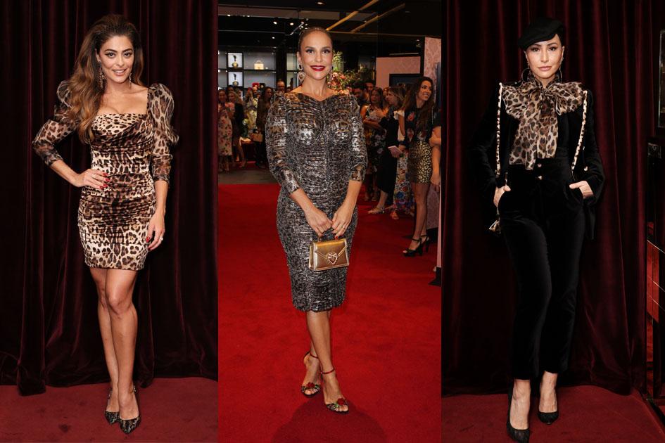 Dolce & Gabbana: confira os looks das famosas no evento 
