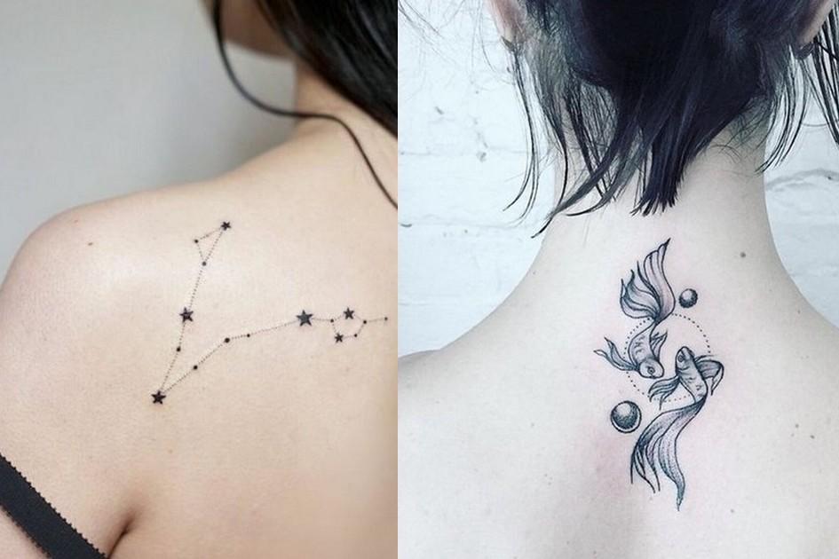 Quer carregar o simbolo do zodíaco na sua pele? Então confira vários exemplos de tatuagem do signo de Peixes e inspire-se nos desenhos!