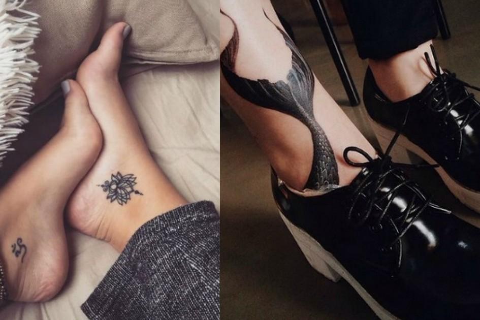 Um dos locais mais discretos do corpo, a tatuagem no tornozelo está entre as preferidas pelas mulheres. Preparamos ideias incríveis para você arrasar!