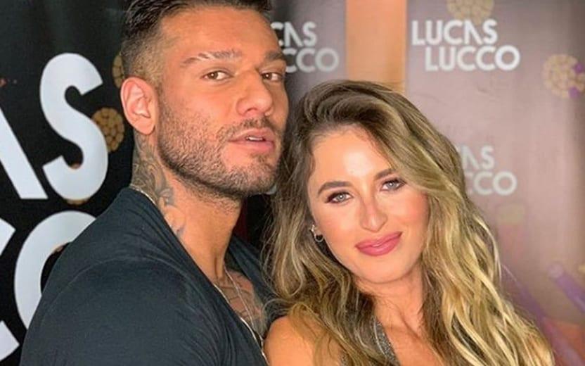 De acordo com o colunista Leo Dias, Lucas Lucco vai ser pai pela primeira vez! A noiva do cantor, Lorena Carvalho, está grávida de 2 meses
