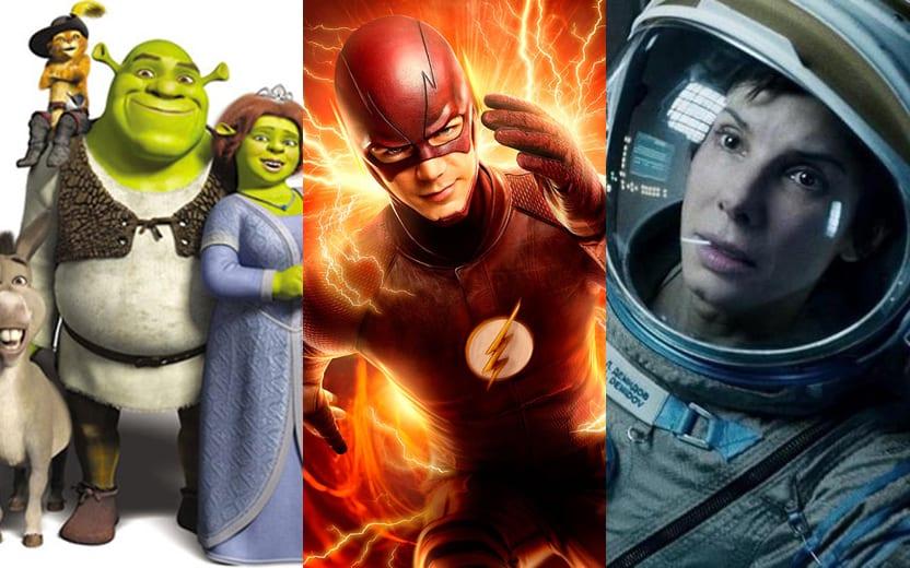 Outubro na Netflix: Gravidade, Shrek, The Flash e muito mais 